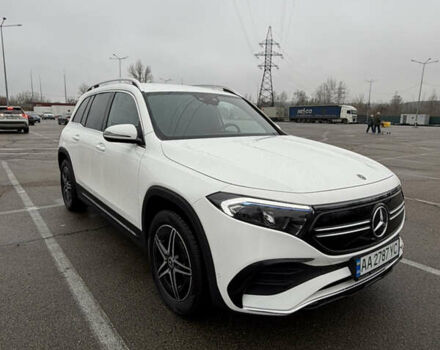 Білий Мерседес EQB, об'ємом двигуна 0 л та пробігом 41 тис. км за 34900 $, фото 9 на Automoto.ua