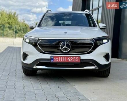 Белый Мерседес EQB, объемом двигателя 0 л и пробегом 5 тыс. км за 33999 $, фото 80 на Automoto.ua