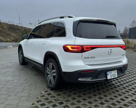 Білий Мерседес EQB, об'ємом двигуна 0 л та пробігом 14 тис. км за 38000 $, фото 12 на Automoto.ua