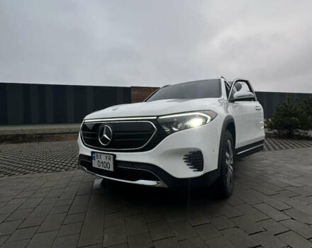 Білий Мерседес EQB, об'ємом двигуна 0 л та пробігом 14 тис. км за 38000 $, фото 27 на Automoto.ua