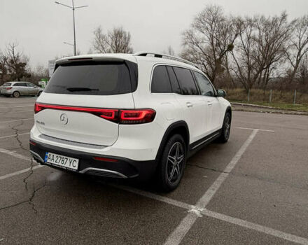 Білий Мерседес EQB, об'ємом двигуна 0 л та пробігом 41 тис. км за 34900 $, фото 7 на Automoto.ua