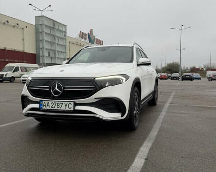 Білий Мерседес EQB, об'ємом двигуна 0 л та пробігом 41 тис. км за 34900 $, фото 1 на Automoto.ua