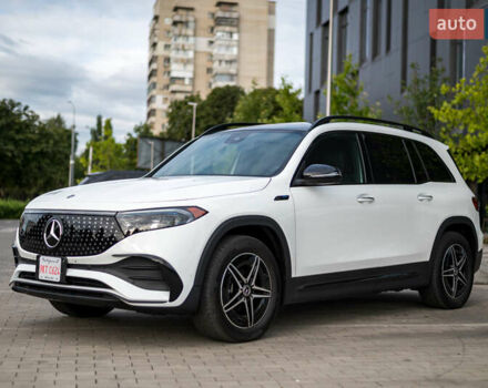 Белый Мерседес EQB, объемом двигателя 0 л и пробегом 15 тыс. км за 33000 $, фото 18 на Automoto.ua