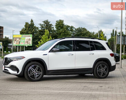 Белый Мерседес EQB, объемом двигателя 0 л и пробегом 15 тыс. км за 33000 $, фото 15 на Automoto.ua