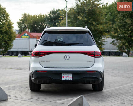 Белый Мерседес EQB, объемом двигателя 0 л и пробегом 15 тыс. км за 33000 $, фото 9 на Automoto.ua