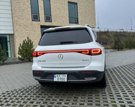 Білий Мерседес EQB, об'ємом двигуна 0 л та пробігом 14 тис. км за 38000 $, фото 11 на Automoto.ua