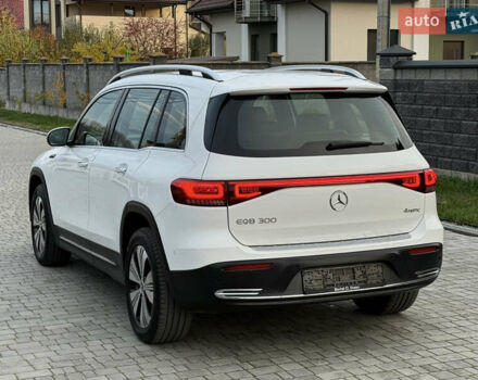 Белый Мерседес EQB, объемом двигателя 0 л и пробегом 210 тыс. км за 25900 $, фото 17 на Automoto.ua