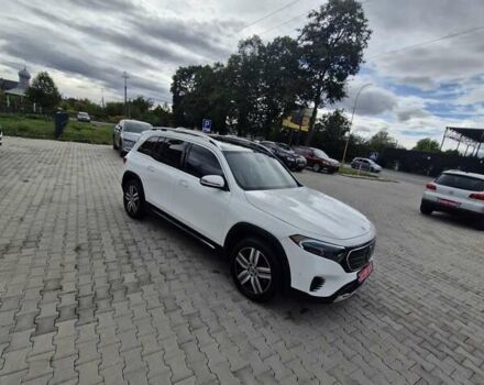 Белый Мерседес EQB, объемом двигателя 0 л и пробегом 63 тыс. км за 31999 $, фото 9 на Automoto.ua