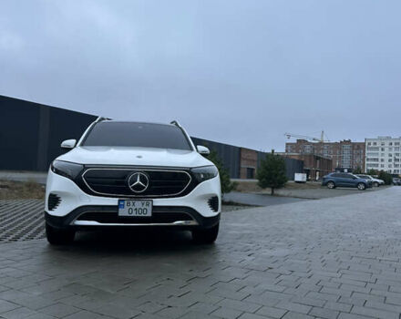 Білий Мерседес EQB, об'ємом двигуна 0 л та пробігом 14 тис. км за 38000 $, фото 1 на Automoto.ua