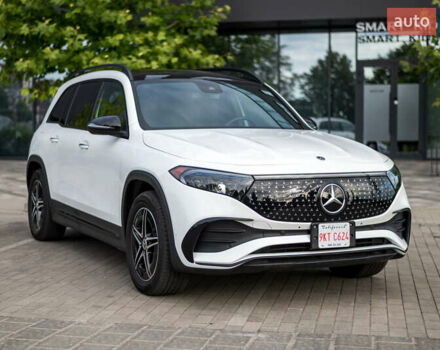 Белый Мерседес EQB, объемом двигателя 0 л и пробегом 15 тыс. км за 33000 $, фото 4 на Automoto.ua