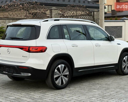 Белый Мерседес EQB, объемом двигателя 0 л и пробегом 210 тыс. км за 25900 $, фото 19 на Automoto.ua