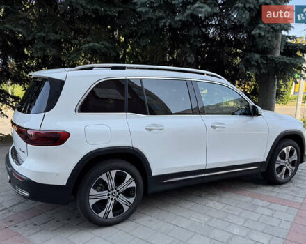 Білий Мерседес EQB, об'ємом двигуна 0 л та пробігом 2 тис. км за 37500 $, фото 6 на Automoto.ua