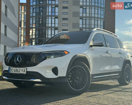 Белый Мерседес EQB, объемом двигателя 0 л и пробегом 5 тыс. км за 34800 $, фото 5 на Automoto.ua