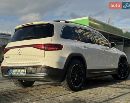 Белый Мерседес EQB, объемом двигателя 0 л и пробегом 5 тыс. км за 34800 $, фото 14 на Automoto.ua