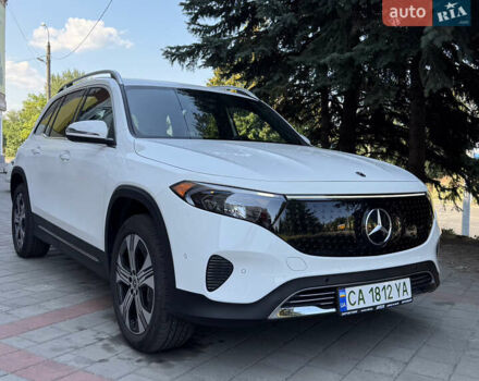 Білий Мерседес EQB, об'ємом двигуна 0 л та пробігом 2 тис. км за 37500 $, фото 9 на Automoto.ua