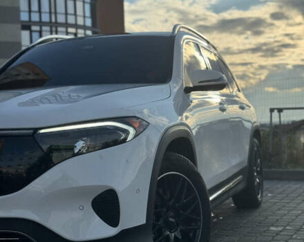 Белый Мерседес EQB, объемом двигателя 0 л и пробегом 5 тыс. км за 34800 $, фото 6 на Automoto.ua