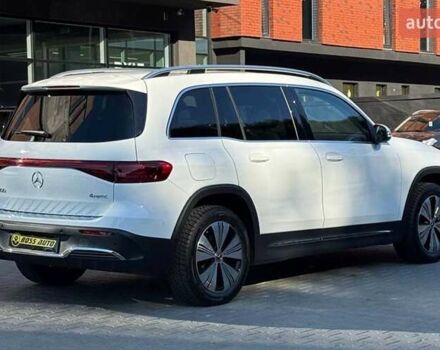 Белый Мерседес EQB, объемом двигателя 0 л и пробегом 30 тыс. км за 36700 $, фото 5 на Automoto.ua