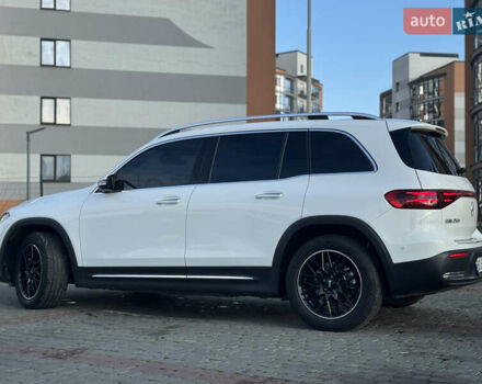 Белый Мерседес EQB, объемом двигателя 0 л и пробегом 5 тыс. км за 34800 $, фото 9 на Automoto.ua