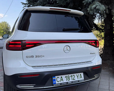 Білий Мерседес EQB, об'ємом двигуна 0 л та пробігом 2 тис. км за 37500 $, фото 5 на Automoto.ua