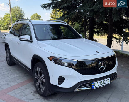 Білий Мерседес EQB, об'ємом двигуна 0 л та пробігом 2 тис. км за 37500 $, фото 8 на Automoto.ua
