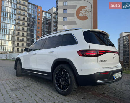 Белый Мерседес EQB, объемом двигателя 0 л и пробегом 5 тыс. км за 34800 $, фото 10 на Automoto.ua