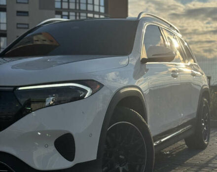 Белый Мерседес EQB, объемом двигателя 0 л и пробегом 5 тыс. км за 34800 $, фото 8 на Automoto.ua