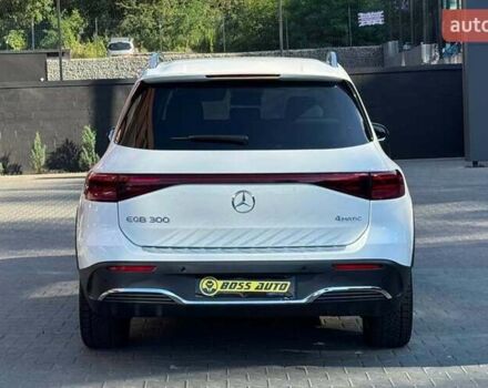 Белый Мерседес EQB, объемом двигателя 0 л и пробегом 30 тыс. км за 36700 $, фото 4 на Automoto.ua