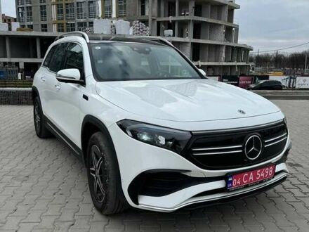 Мерседес EQB 2022 в Львове на Automoto.ua Белый Мерседес EQB, объемом двигателя 0 л и пробегом 26 тыс. км за 31200 $, фото 1 на Automoto.ua