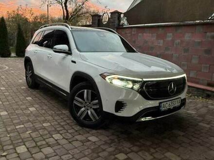 Білий Мерседес EQB, об'ємом двигуна 0 л та пробігом 57 тис. км за 32000 $, фото 1 на Automoto.ua
