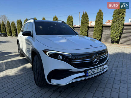 Мерседес EQB 2022 в Тернополе на Automoto.ua Белый Мерседес EQB, объемом двигателя 0 л и пробегом 32 тыс. км за 29999 $, фото 1 на Automoto.ua
