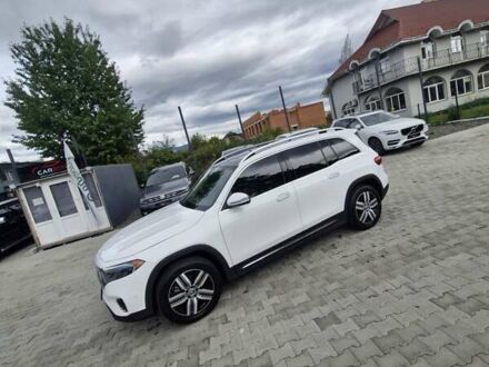 Мерседес EQB 2023 в Ужгороде на Automoto.ua Белый Мерседес EQB, объемом двигателя 0 л и пробегом 63 тыс. км за 31999 $, фото 1 на Automoto.ua