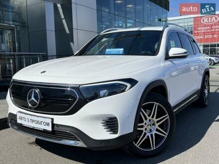 Мерседес EQB 2023 в Киеве на Automoto.ua Белый Мерседес EQB, объемом двигателя 0 л и пробегом 44 тыс. км за 31827 $, фото 1 на Automoto.ua