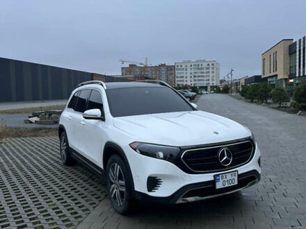 Білий Мерседес EQB, об'ємом двигуна 0 л та пробігом 14 тис. км за 38000 $, фото 1 на Automoto.ua