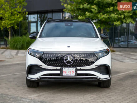 Білий Мерседес EQB, об'ємом двигуна 0 л та пробігом 15 тис. км за 33000 $, фото 1 на Automoto.ua