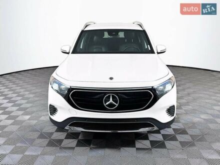 Белый Мерседес EQB, объемом двигателя 0 л и пробегом 9 тыс. км за 11200 $, фото 1 на Automoto.ua