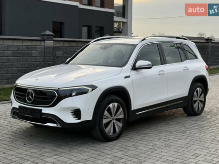 Білий Мерседес EQB, об'ємом двигуна 0 л та пробігом 210 тис. км за 25900 $, фото 1 на Automoto.ua