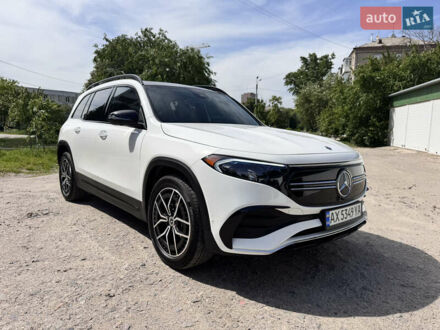 Мерседес EQB 2023 в Харькове на Automoto.ua Белый Мерседес EQB, объемом двигателя 0 л и пробегом 14 тыс. км за 36800 $, фото 1 на Automoto.ua