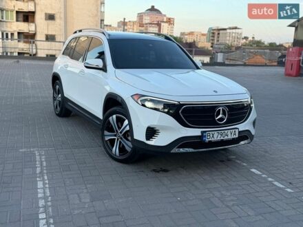 Білий Мерседес EQB, об'ємом двигуна 0 л та пробігом 30 тис. км за 29999 $, фото 1 на Automoto.ua