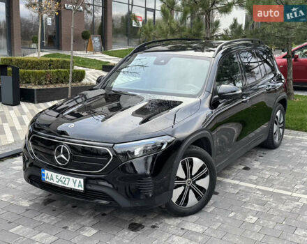 Черный Мерседес EQB, объемом двигателя 0 л и пробегом 69 тыс. км за 29999 $, фото 4 на Automoto.ua