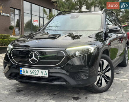 Черный Мерседес EQB, объемом двигателя 0 л и пробегом 69 тыс. км за 29999 $, фото 3 на Automoto.ua