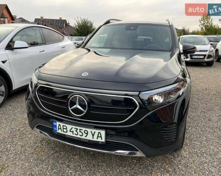 Мерседес EQB 2022 в Тернополе на Automoto.ua Черный Мерседес EQB, объемом двигателя 0 л и пробегом 16 тыс. км за 38000 $, фото 5 на Automoto.ua