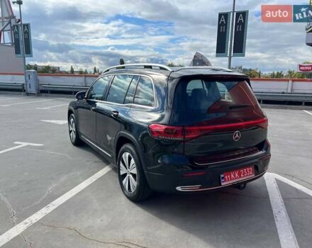 Черный Мерседес EQB, объемом двигателя 0 л и пробегом 70 тыс. км за 32000 $, фото 8 на Automoto.ua