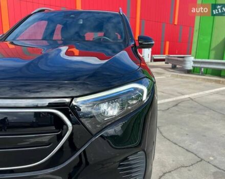 Черный Мерседес EQB, объемом двигателя 0 л и пробегом 70 тыс. км за 32000 $, фото 6 на Automoto.ua