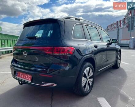 Черный Мерседес EQB, объемом двигателя 0 л и пробегом 70 тыс. км за 32000 $, фото 11 на Automoto.ua