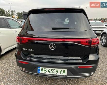 Мерседес EQB 2022 в Тернополе на Automoto.ua Черный Мерседес EQB, объемом двигателя 0 л и пробегом 16 тыс. км за 38000 $, фото 4 на Automoto.ua