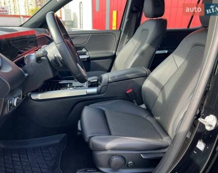 Черный Мерседес EQB, объемом двигателя 0 л и пробегом 70 тыс. км за 32000 $, фото 35 на Automoto.ua