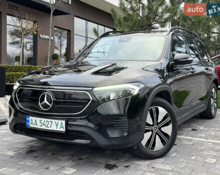 Черный Мерседес EQB, объемом двигателя 0 л и пробегом 69 тыс. км за 29999 $, фото 6 на Automoto.ua