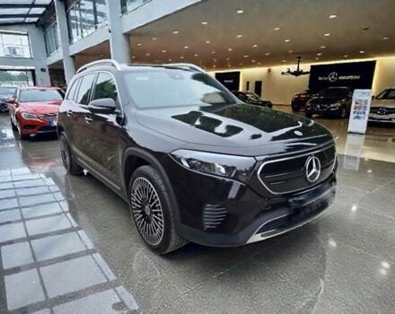 Черный Мерседес EQB, объемом двигателя 0 л и пробегом 71 тыс. км за 27777 $, фото 8 на Automoto.ua