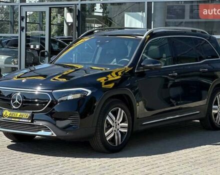 Черный Мерседес EQB, объемом двигателя 0 л и пробегом 5 тыс. км за 35500 $, фото 2 на Automoto.ua