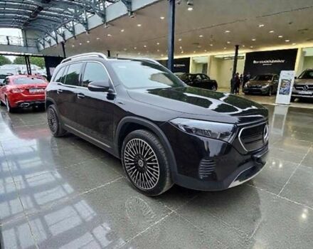 Черный Мерседес EQB, объемом двигателя 0 л и пробегом 71 тыс. км за 27777 $, фото 6 на Automoto.ua